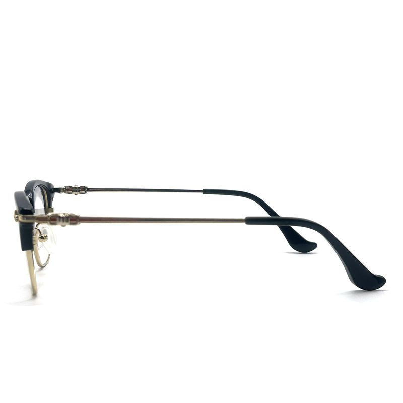 BD014T lunettes de lecture optique ronde de style vintage Anti lumière bleue pour femme