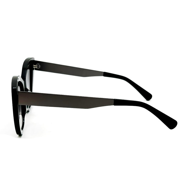 AS091M Classic Femmes Acétate cadre lunettes de soleil avec CR 39 Lentille 100% Protection UV 145mm Templère longueur