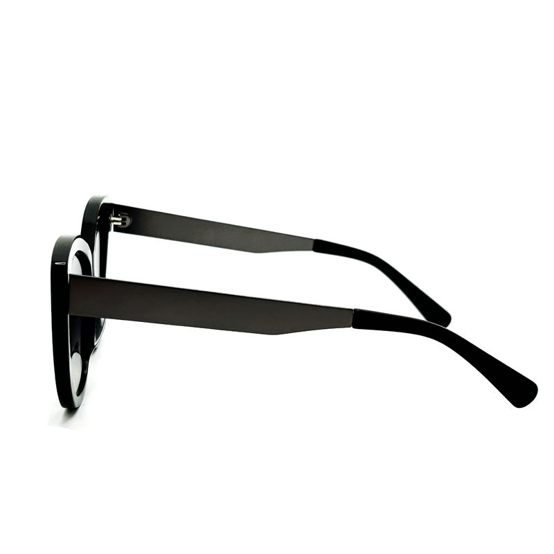 AS091M Classic Femmes Acétate cadre lunettes de soleil avec CR 39 Lentille 100% Protection UV 145mm Templère longueur