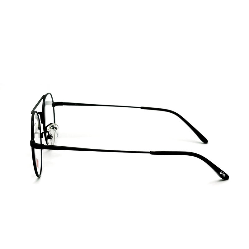 FM3221 Cadres optiques ronds en acier inoxydable unisexe avec taille de cadre 50-20-142