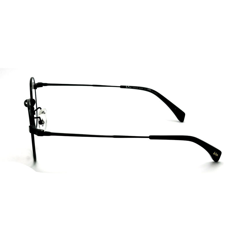 FM3222 Unisexe carré en acier inoxydable cadre métallique optique Taille 46-21-142