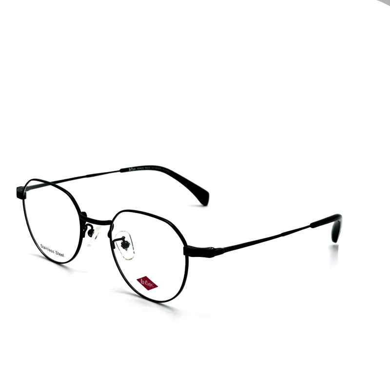 FM3222 Unisexe carré en acier inoxydable cadre métallique optique Taille 46-21-142