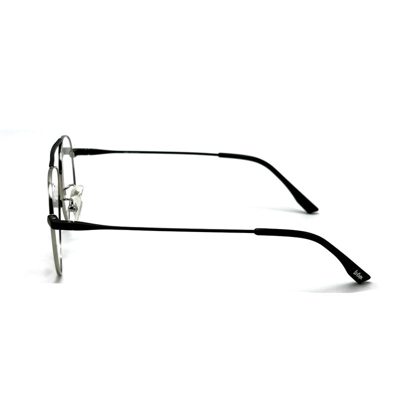 FM7115 Femmes Cadres métalliques optiques en acier inoxydable avec forme de cadre rond 50-19-142