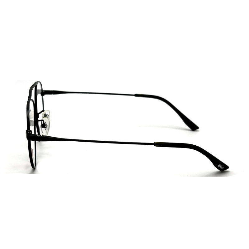 FM7115 Femmes Cadres métalliques optiques en acier inoxydable avec forme de cadre rond 50-19-142