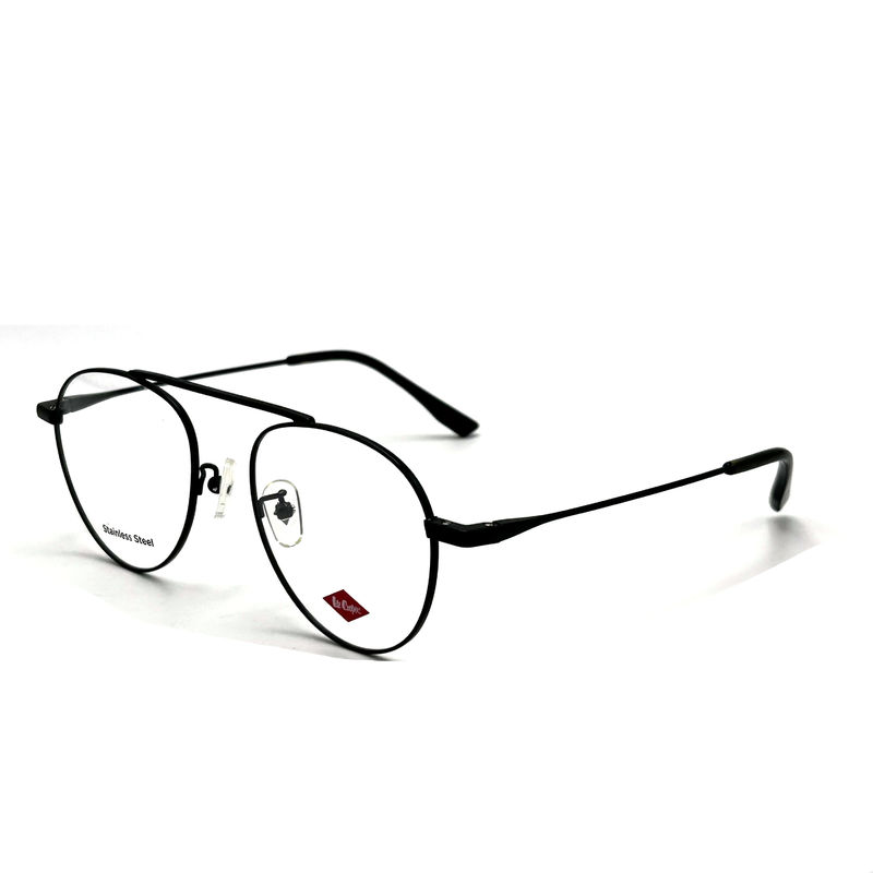 FM7115 Femmes Cadres métalliques optiques en acier inoxydable avec forme de cadre rond 50-19-142
