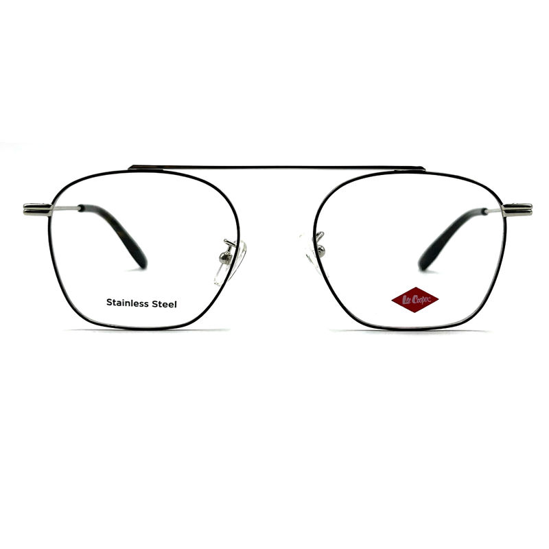 FM7115 Femmes Cadres métalliques optiques en acier inoxydable avec forme de cadre rond 50-19-142