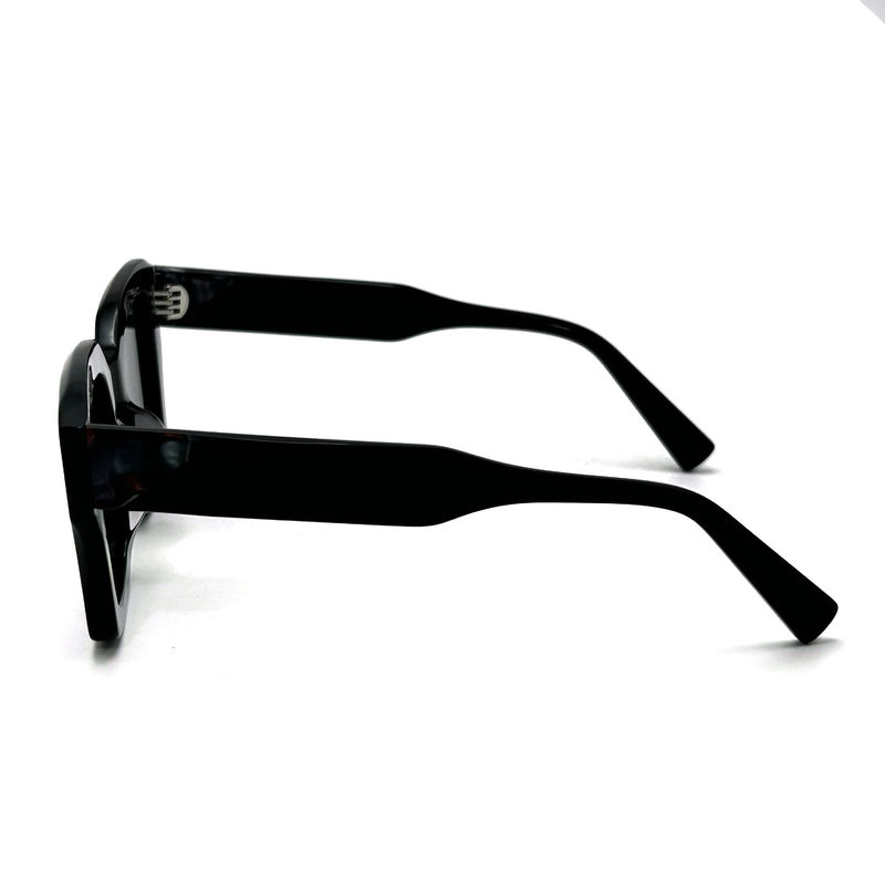 AS097 lunettes de soleil à cadre en acétate avec lentilles CR 39 L'aspect des yeux des femmes Lunettes de soleil protégées UV