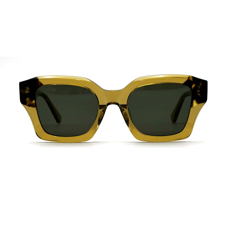 AS097 lunettes de soleil à cadre en acétate avec lentilles CR 39 L'aspect des yeux des femmes Lunettes de soleil protégées UV