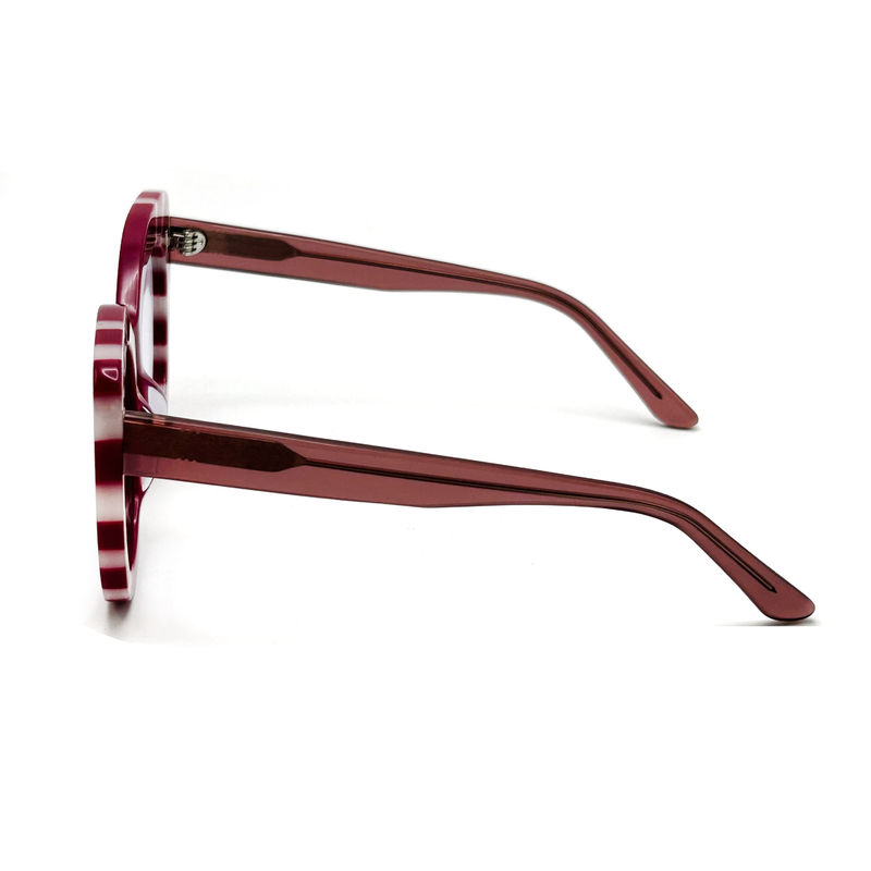 Les lunettes de soleil à l'acétate de forme carrée pour femmes 100% protection UV-modèle AS104,Fabrique OEM de lunettes de soleil