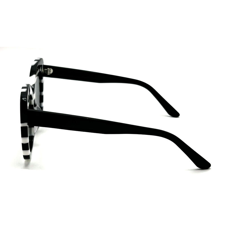 Les lunettes de soleil à l'acétate de forme carrée pour femmes 100% protection UV-modèle AS104,Fabrique OEM de lunettes de soleil
