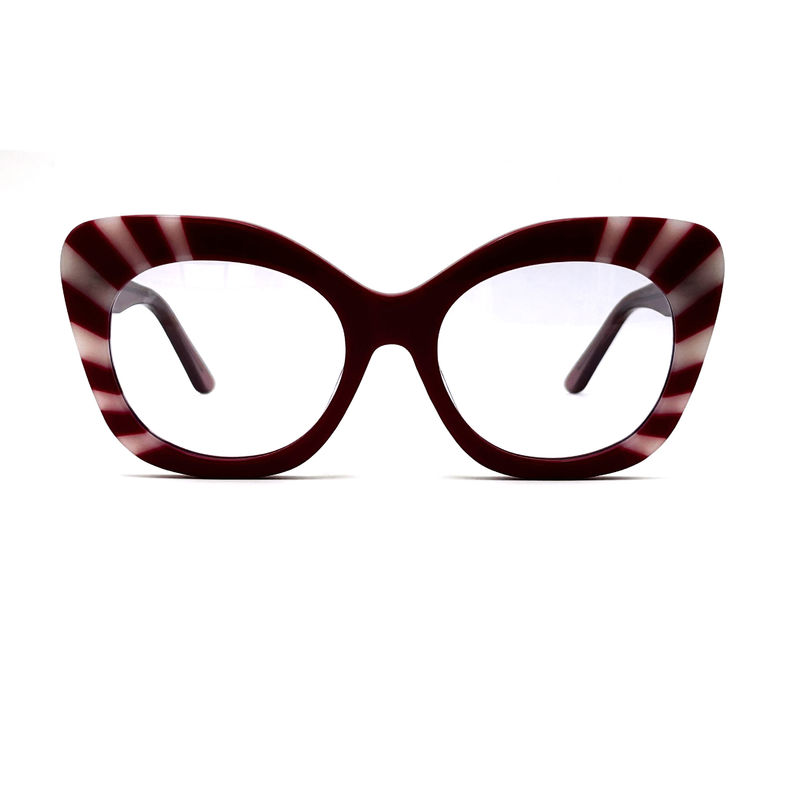 Les lunettes de soleil à l'acétate de forme carrée pour femmes 100% protection UV-modèle AS104,Fabrique OEM de lunettes de soleil