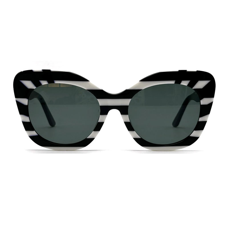 Les lunettes de soleil à l'acétate de forme carrée pour femmes 100% protection UV-modèle AS104,Fabrique OEM de lunettes de soleil