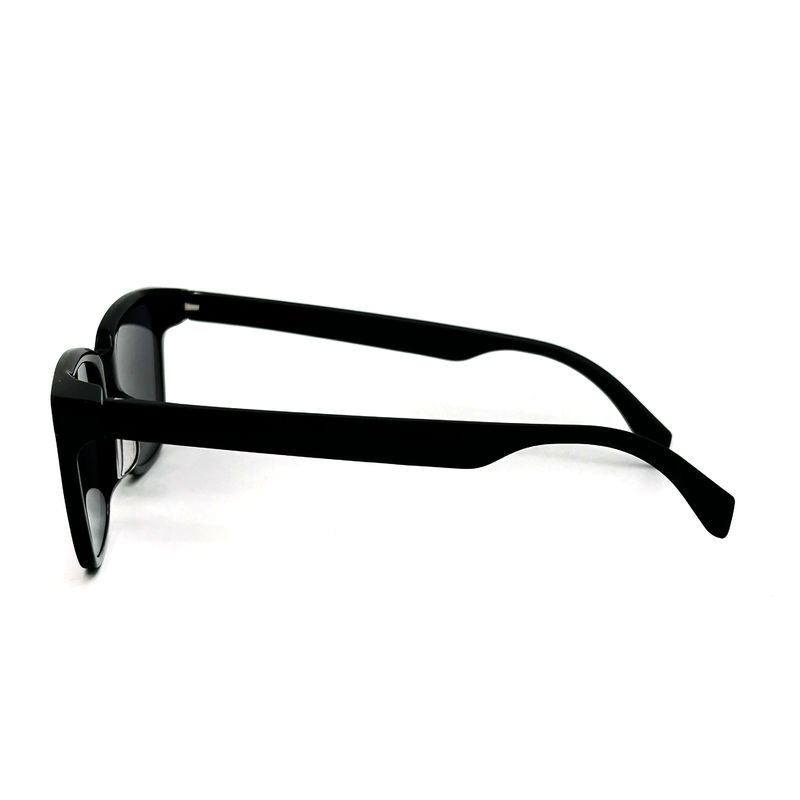 AS110 Lunettes de soleil unisexes carrées avec cadre en acétate 100% protection UV et lentille CR 39