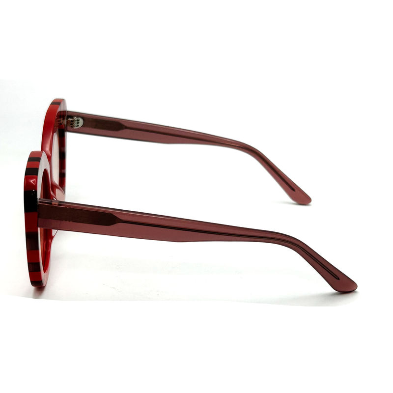 Les lunettes de soleil à l'acétate de forme carrée pour femmes 100% protection UV-modèle AS104,Fabrique OEM de lunettes de soleil