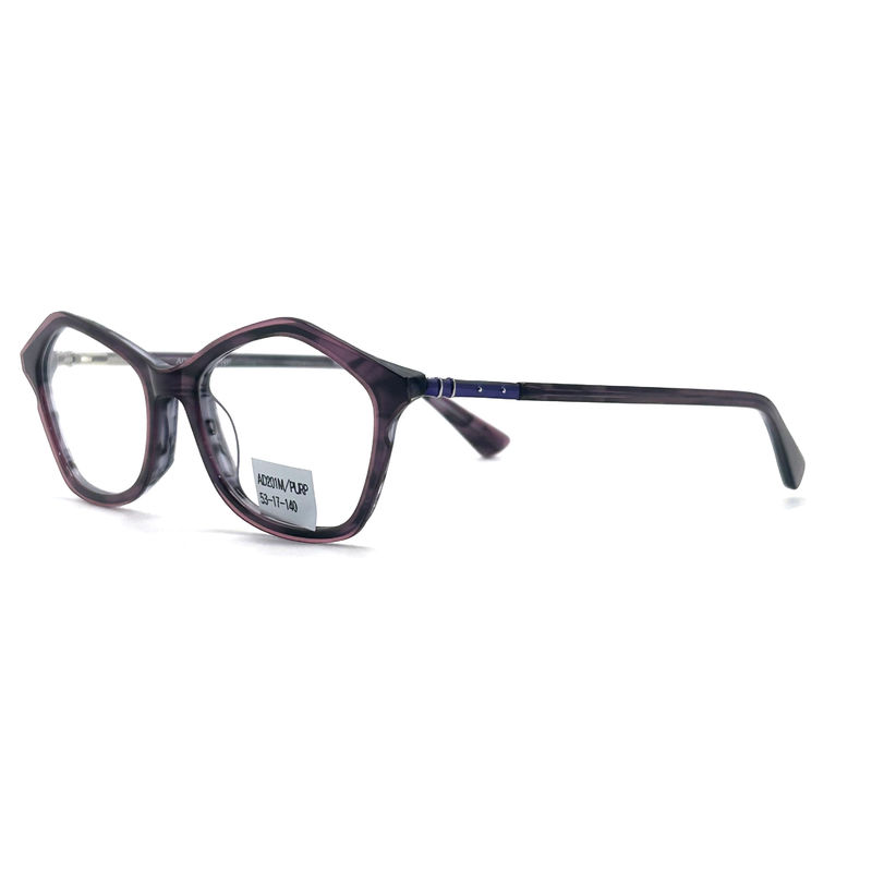 AD201M Cadre optique en acétate élégant et durable pour les achats B2B,usine OEM/ODM