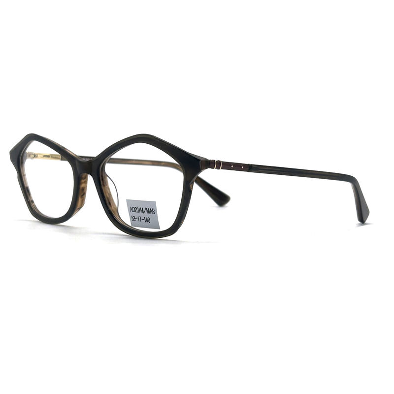 AD201M Cadre optique en acétate élégant et durable pour les achats B2B,usine OEM/ODM