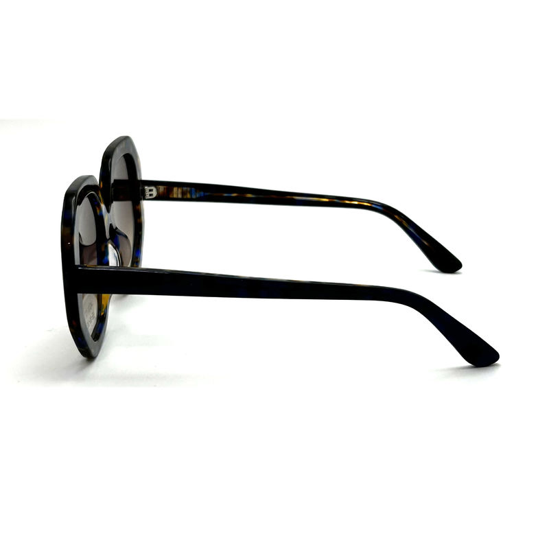 CR39 lunettes de soleil unisexes en acétate avec 100% de protection UV-modèle AS121, OEM / usine personnalisée