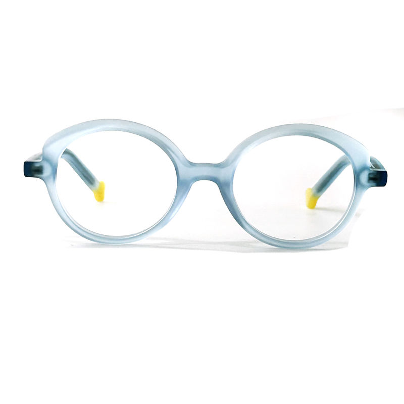 Modèle AD226 cadre optique classique en acétate rond pour unisexe, usine OEM personnalisée