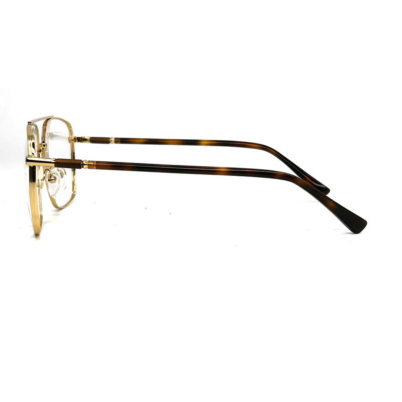 Cadres optiques métalliques ronds personnalisés pour vos lunettes à la perfection Facory MD178