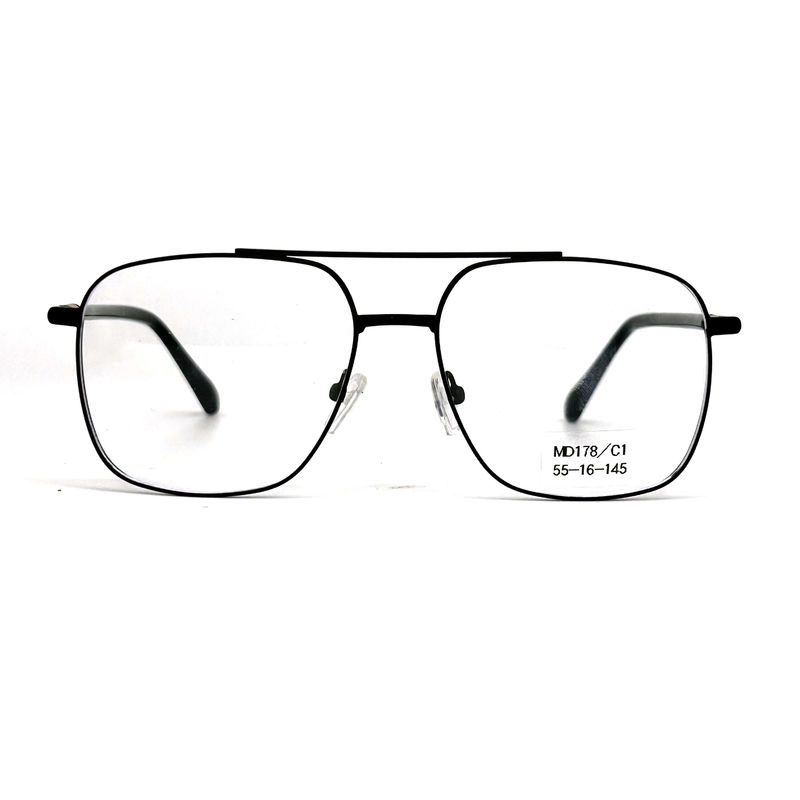Cadres optiques métalliques ronds personnalisés pour vos lunettes à la perfection Facory MD178
