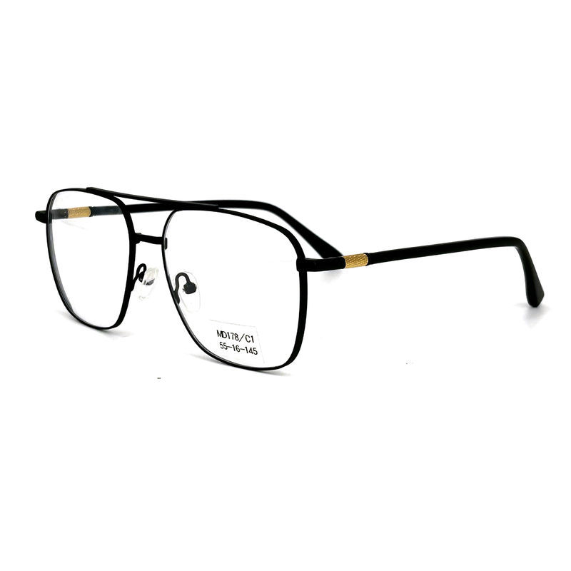 Cadres optiques métalliques ronds personnalisés pour vos lunettes à la perfection Facory MD178