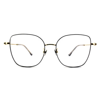 Bon prix TF3363 Lunettes ronds en titane résistantes montures personnalisées lunettes unisexes en ligne