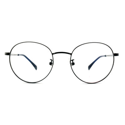 Bon prix FM2605 Cadre métallique optique classique personnalisé Léger Durable Unisexe Plein bord en ligne