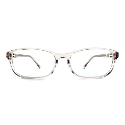 Bon prix FP2619 cadre optique en acétate élégant décoration de bord complet rectangle pour lunettes en ligne