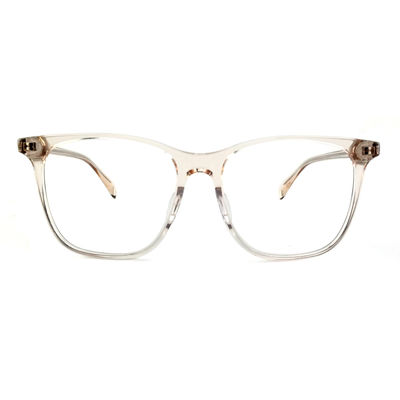 Bon prix FP2675 Elegant Acétate cadre optique Unisexe Rectangle lunettes personnalisées en ligne