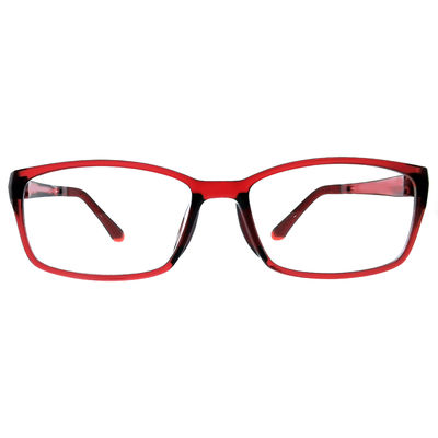 Bon prix FU1730 lunettes flexibles à injection, cadre rectangulaire unisexe lunettes en ligne