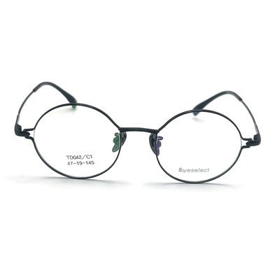 Bon prix TD042 Monture en titane durable lunettes en titane de poids élevé en ligne