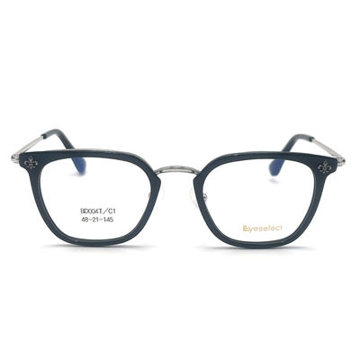 Bon prix BD004T Cadres métalliques en acétate de style vintage pour hommes - lunettes à la mode en ligne
