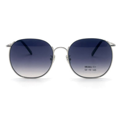 Bon prix MS060 Cadre métallique unisexe en style demi-bords parfait pour toute occasion en ligne