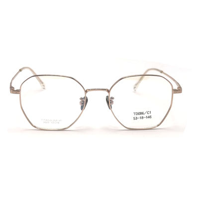 Bon prix Cadres optiques en titane TD086 avec revêtement antireflet et charnières flexibles - parfaits pour un usage quotidien en ligne