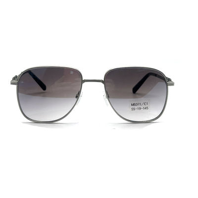 Bon prix MS071 Lunettes de soleil à cadre métallique classique avec protection UV en ligne