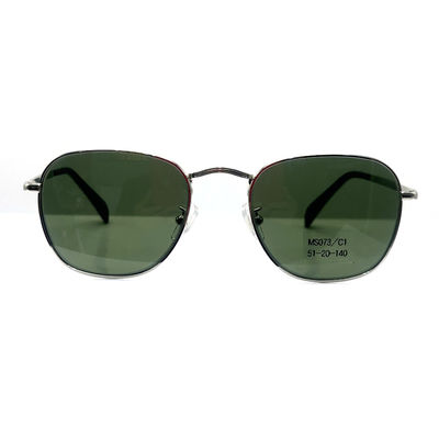 Bon prix MS073 Lunettes de soleil à cadre métallique vintage avec revêtement réfléchissant en ligne