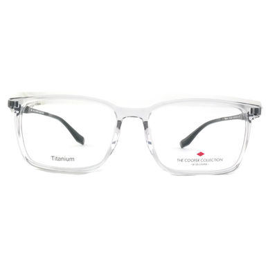 Bon prix TPC3409 Cadre optique en acétate de titane pour hommes - lunettes légères et durables pour un usage quotidien en ligne