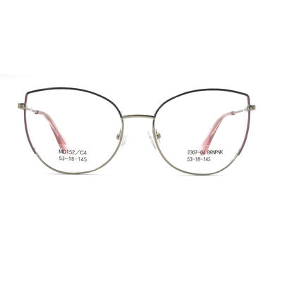 Bon prix MD152 Cadres optiques métalliques en acier inoxydable pour femmes en ligne