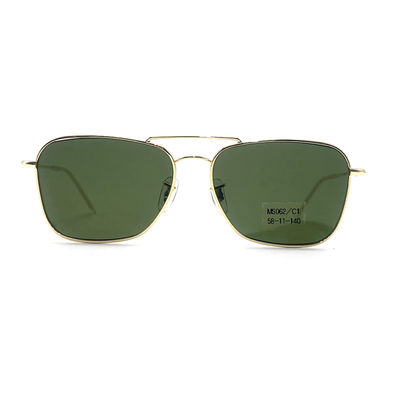 Bon prix MS062 Lunettes de sécurité à cadre métallique à la mode avec protection UV et lentilles polarisées en ligne