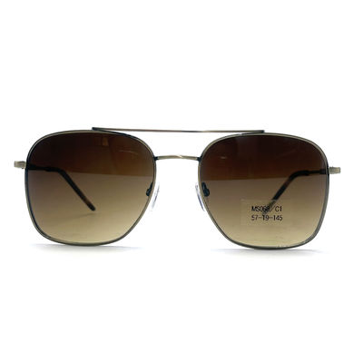 Bon prix MS068 Forme d'œil carrée Cadre métallique garantissant la fiabilité pour les professionnels du B2B en ligne