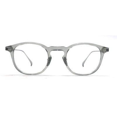 Bon prix AD206T Plaque d'acétate cadre optique rond d'acétate pour l'industrie optique en ligne