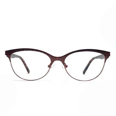 Bon prix MD138A Cadres optiques métalliques ronds pour lunettes de vue pour femmes en ligne