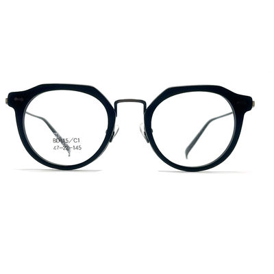 Bon prix BD115 Couleur personnalisée Cadres métalliques d'acétate carrés - Design carré Couleurs vibrantes en ligne