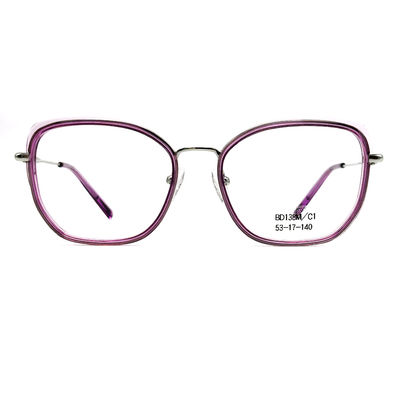 Bon prix BD138M lunettes de métal acétate de style vintage carré personnalisées pour femmes en ligne