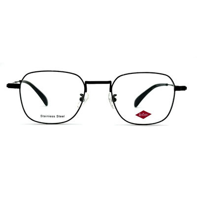Bon prix FM3229 En acier inoxydable carrés cadres métalliques optiques lunettes unisexes en ligne