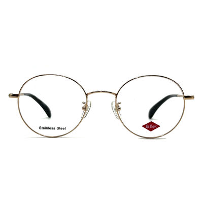 Bon prix FM3231 Verres optiques ronds en acier inoxydable pour femmes 49-20-145 en ligne