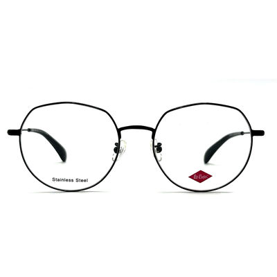 Bon prix FM3233 Cadre rond en acier inoxydable pour femmes Cadre de lunettes optiques en ligne