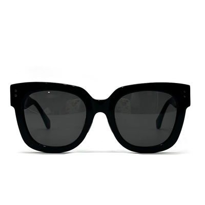 Bon prix AS100 Femmes lunettes de soleil à cadre carré en acétate avec 100% de protection UV en ligne